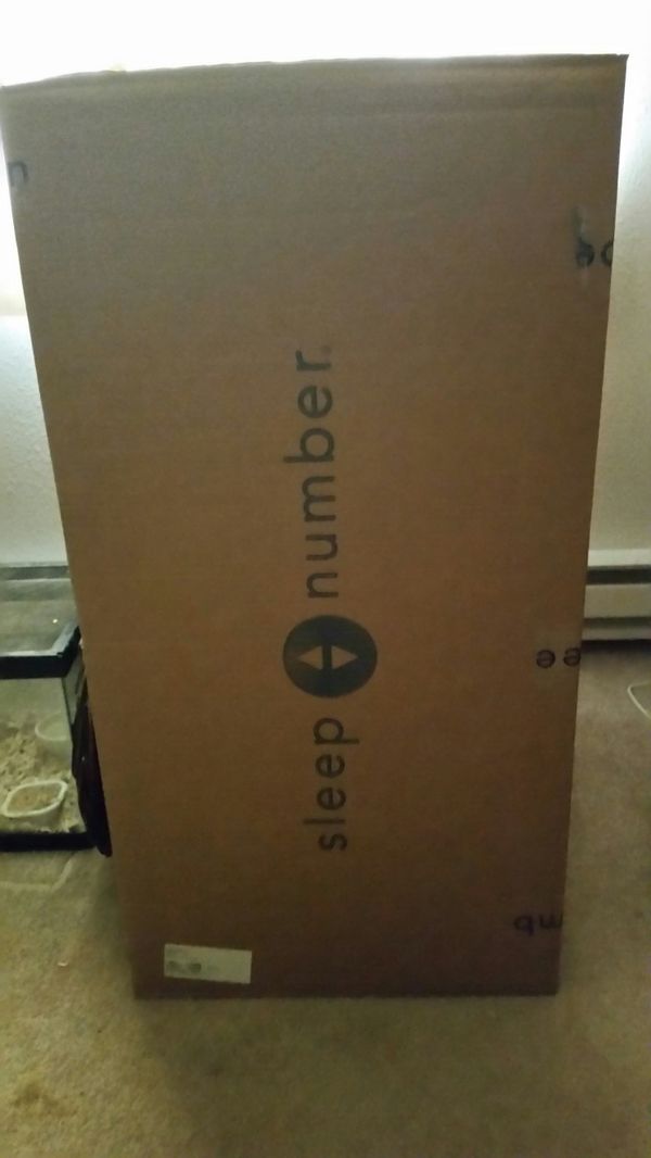 Full size sleep number bed. New still in shipping box. for Sale in