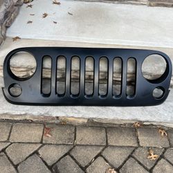 Jeep Grill 