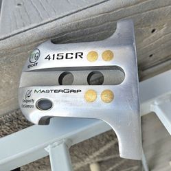 MG Golf 415 CR Master Grip Putter By Pat Simmons 35” RH