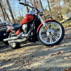 Beautiful Custom 2009 Kawasaki Vulcan For Sale 