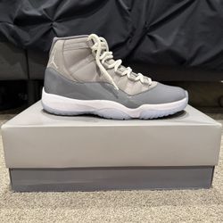 Air Jordan 11 Retro Cool Grey 2021