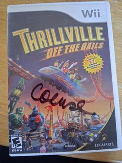Thrillville Off The Rails Wii Game