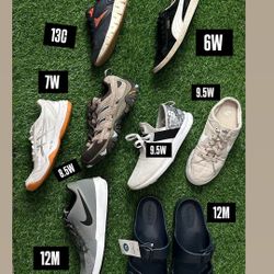 Assorted Foitwear Collection 