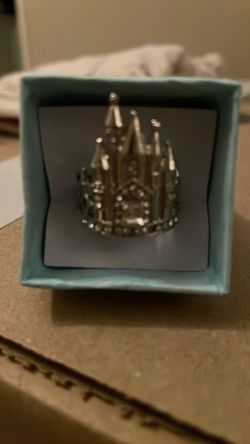Disney Castle Ring