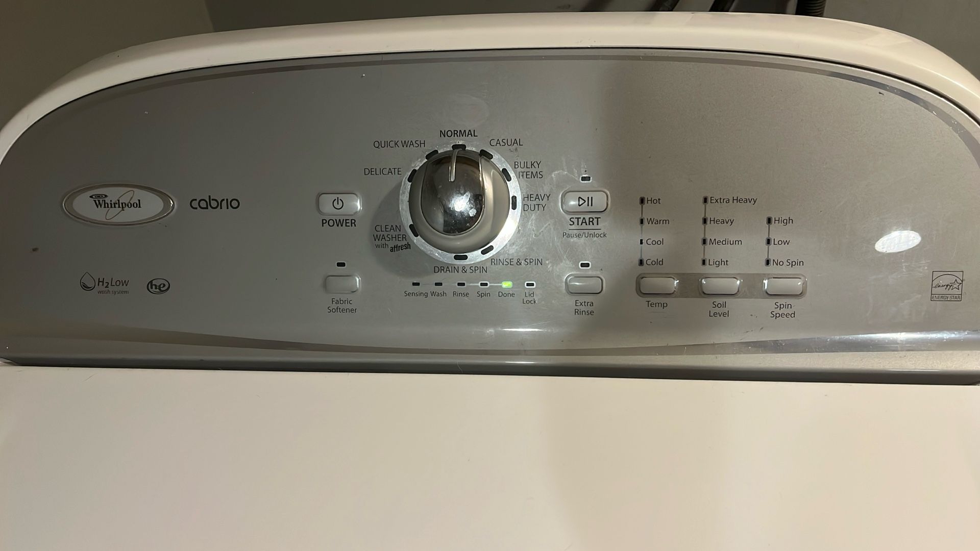 Whirlpool Washer