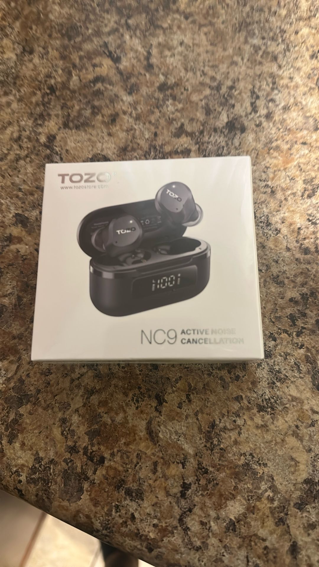 Tozo Earbuds Noise Cancellation Brand New Never Opened.
