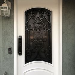 🤍 **White Door Collection – Clean, Modern & Timeless** 🤍