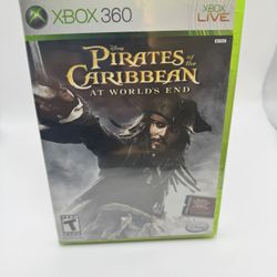 Pirates of the Caribbean: At World's End NEW SEALED Xbox 360