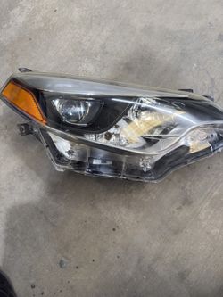 2014-2016 TOYOTA COROLLA HEADLIGHT