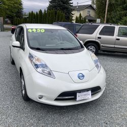 2012 Nissan Leaf, 63,000 Miles