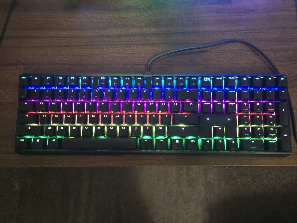 CHERRY MX Board 3.0 S Wired Mechanical Keyboard MX Red Silent Switches