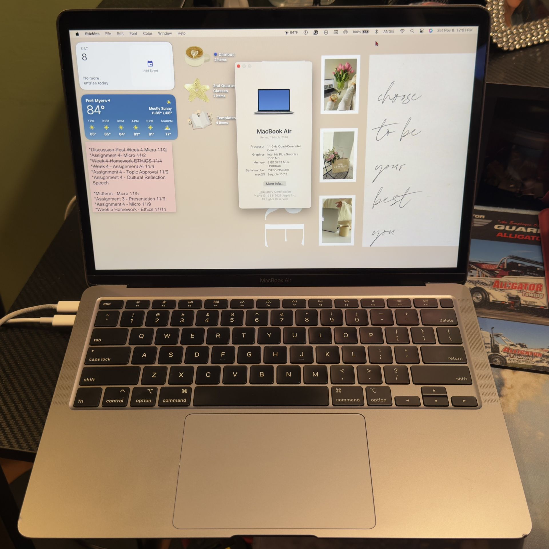 MacBook Air Laptop 13” 2020 Silver