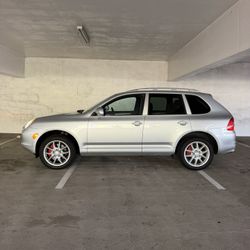 2005 Porsche Cayenne Turbo