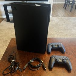 Ps5 Digital New 2 Controllers All Cables 