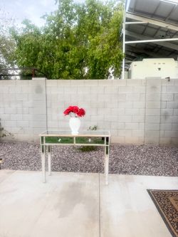 Mirrored Console Table