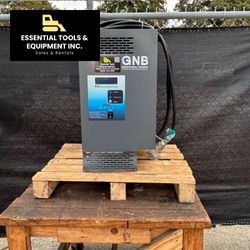 [2022 GNB 24V 36V 48V Forklift Battery 140A Charger EHIMV 48S140 1 Phase 220V]