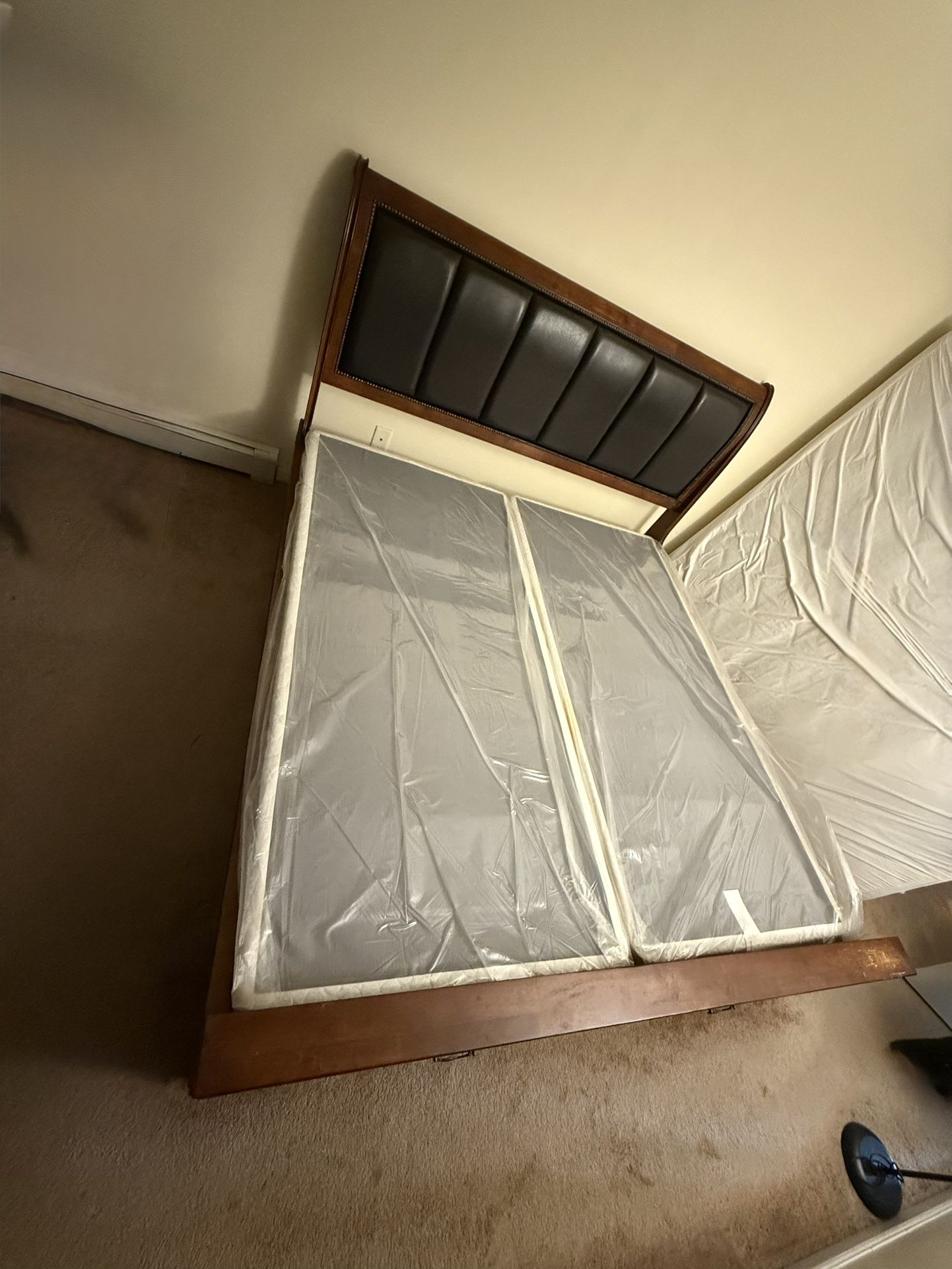 King size bed frame