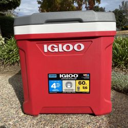 COOLER-60 Quart Rolling