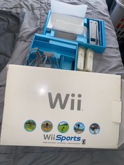 Wii console (sports edition)