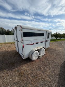 2008 Miley horse trailer