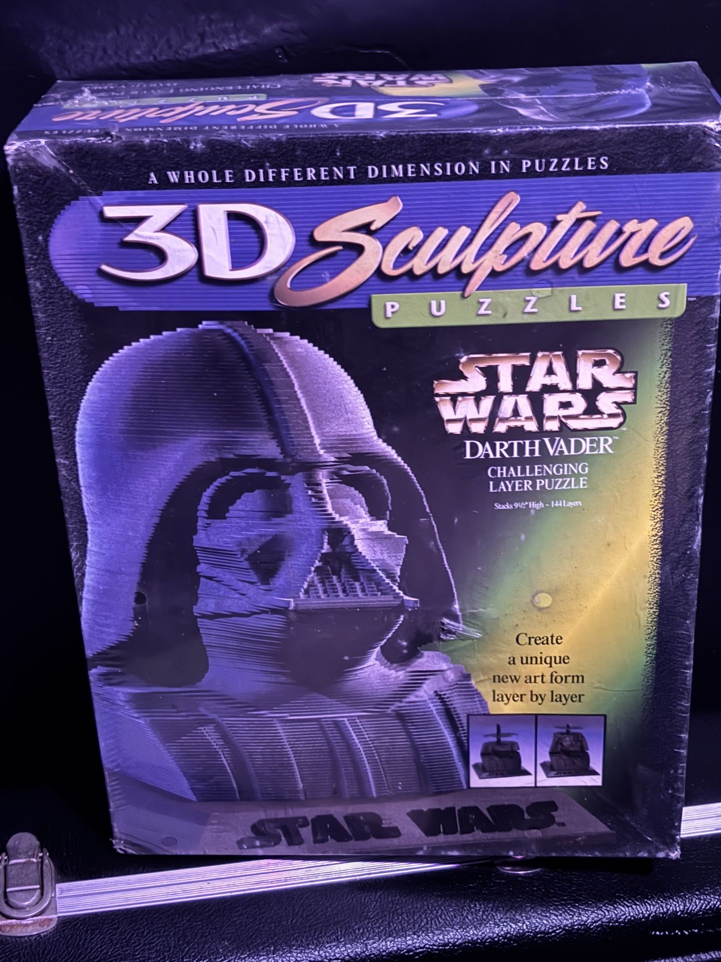 Darth Vader 3d Puzzle. 