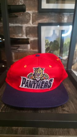 Throwback Snapback Panthers Cap