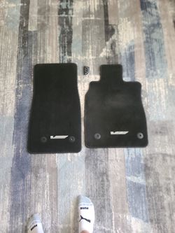 Cadillac Ct4v 2020 Floor Mats Key Fob