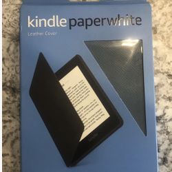 Amazon kindle paper white leather cover fits 10Th generation 