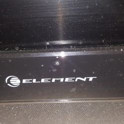 Element 36" Tv,just Missing The Remote Control Works Fine
