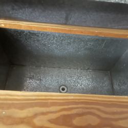 Wood Beer Cooler 