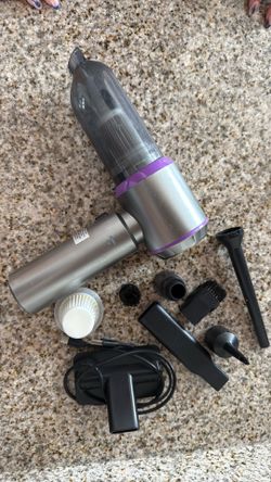 3-in-1 Multi-Functional Cordless Handheld Vacuum & Air Duster