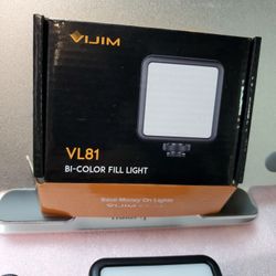 LED Video Light