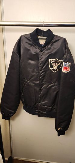 Original 1990 raiders jacket