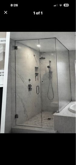 Shower door