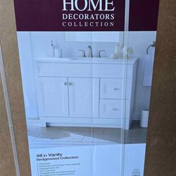 New In Box Home Decorators Collection
Sedgewood Single Sink Bath Vanity