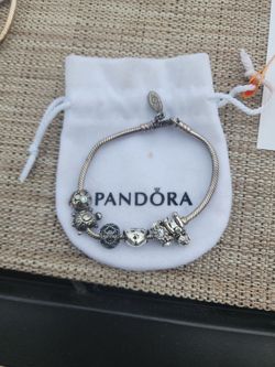 Pandora charm braclets