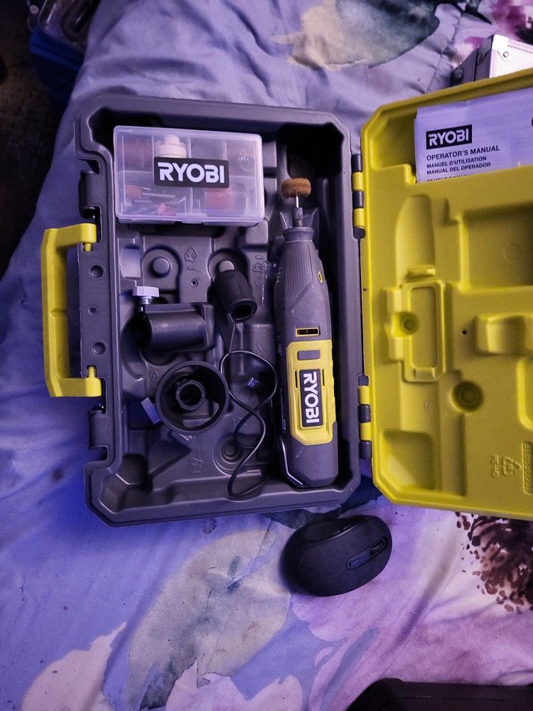 Ryobi Dremel Tool
