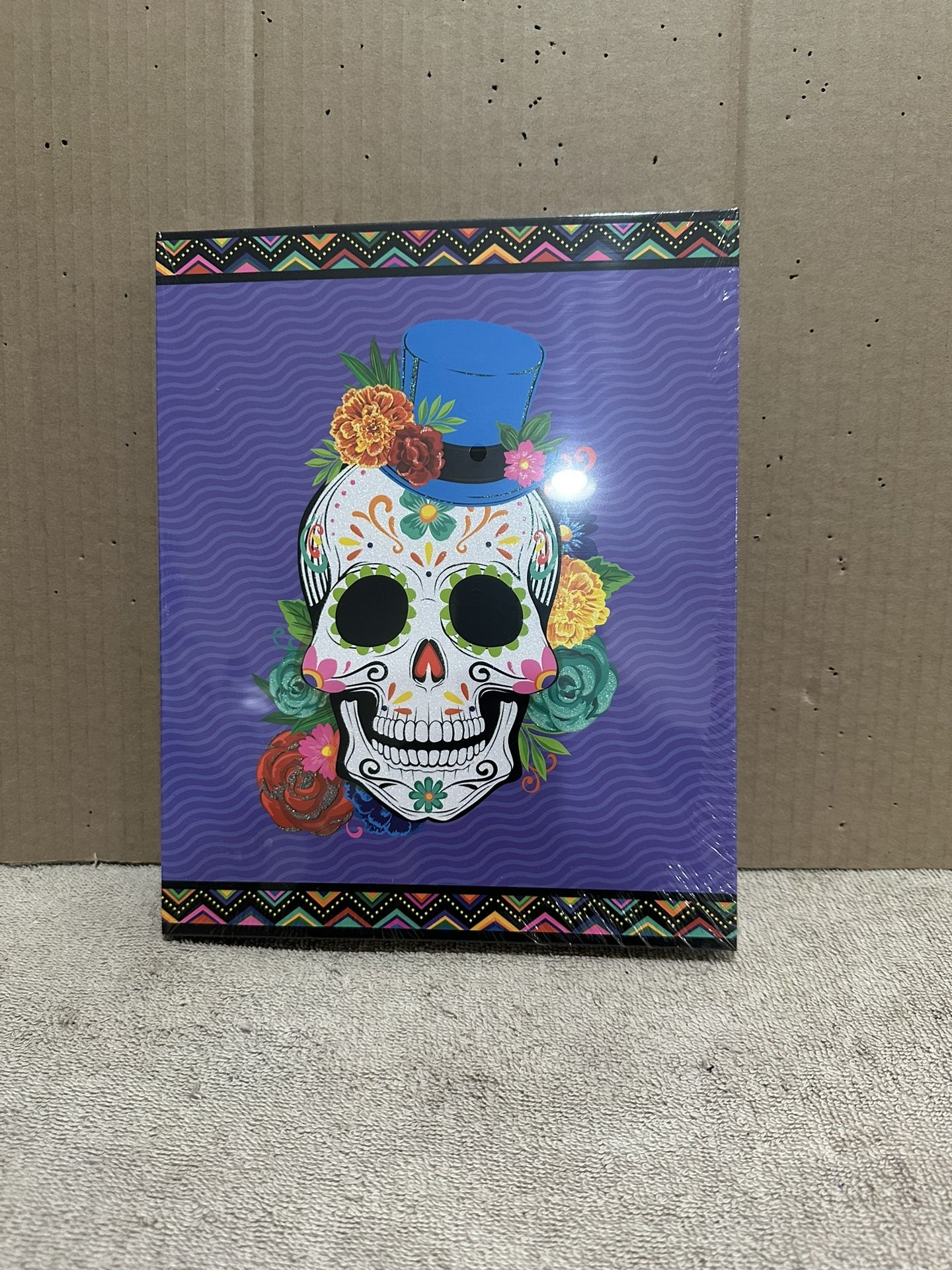 Día De Los Muertos Suger Skull Decor
