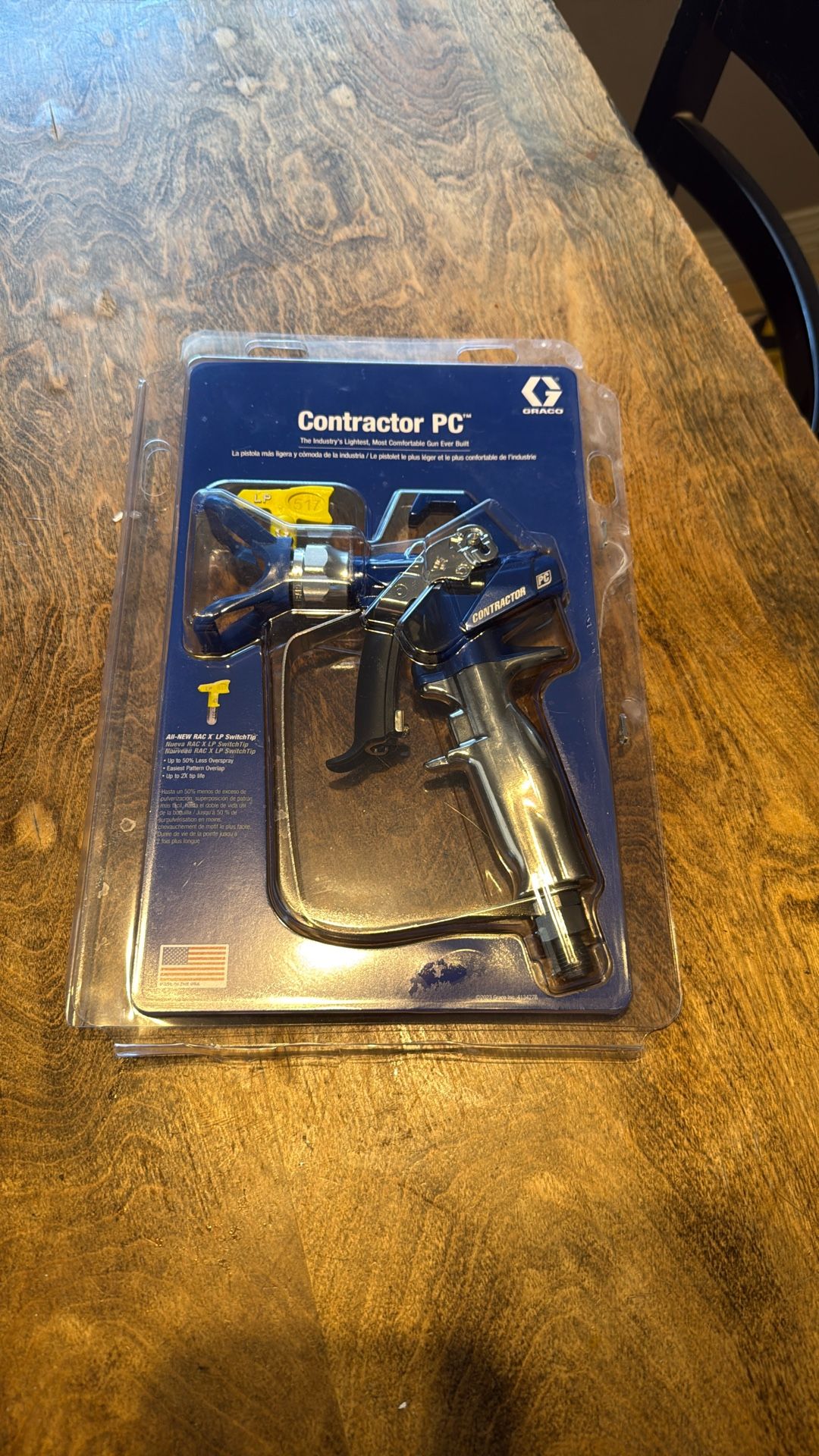 Paint Sprayer Gun
