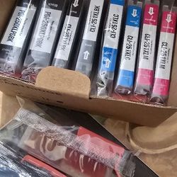 CLI-250XLP AND CLI-251XLC INK