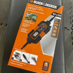 Battery Tender Black & Decker BM3B - New! for Sale in Olalla, WA