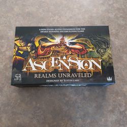Ascension Realms Unraveled Card Game
