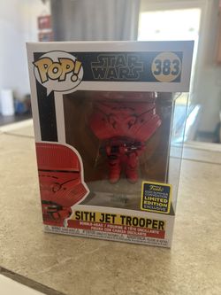Sith Jet Trooper Funko Pop 383