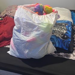 Big bag of teddy bears