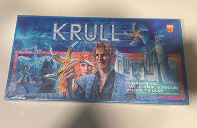 Vintage 1983 Parker Brothers Krull board game based on the movie. UNOPENED.
Read FULL description.
