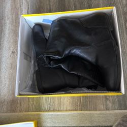 Women Flat Knee Boots Size 8