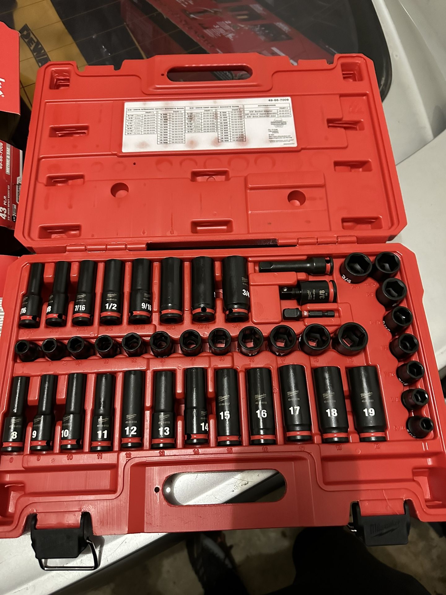 Milwaukee Impact Socket
