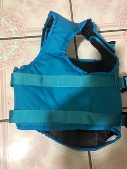 Blue Life Jacket / PFD Vest