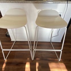 White Bar Stools