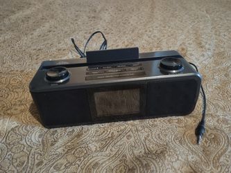 Clock Radio Bluetooth Alarm